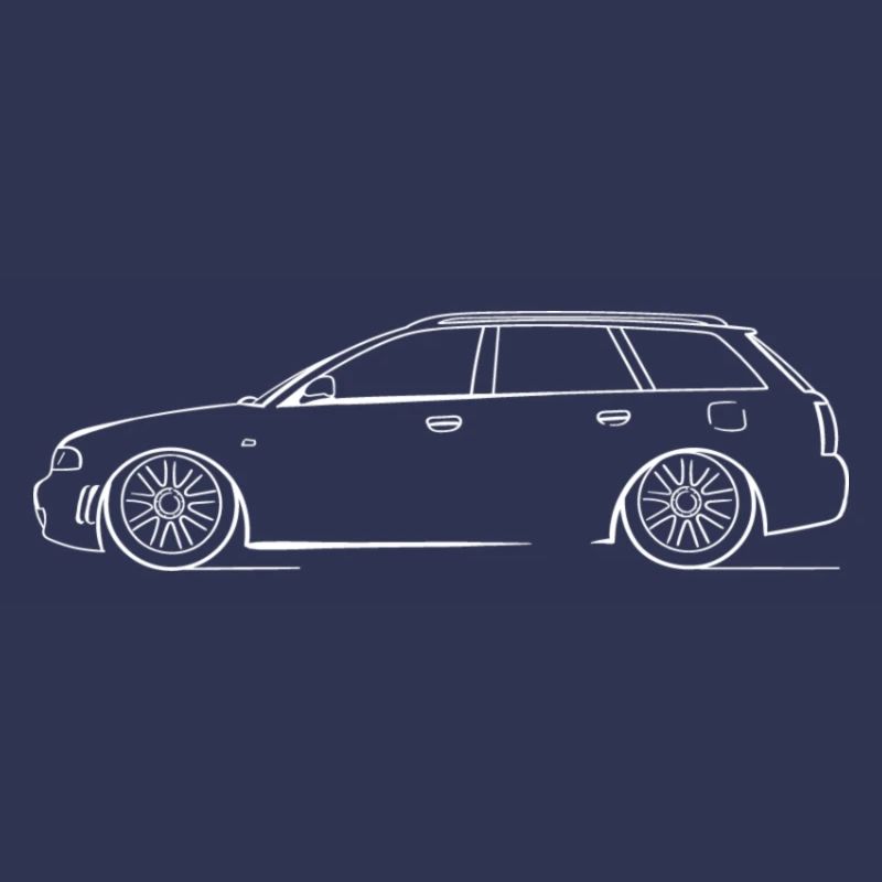 RS4 B5 - Qu’est-ce que c’est que ce break ??!