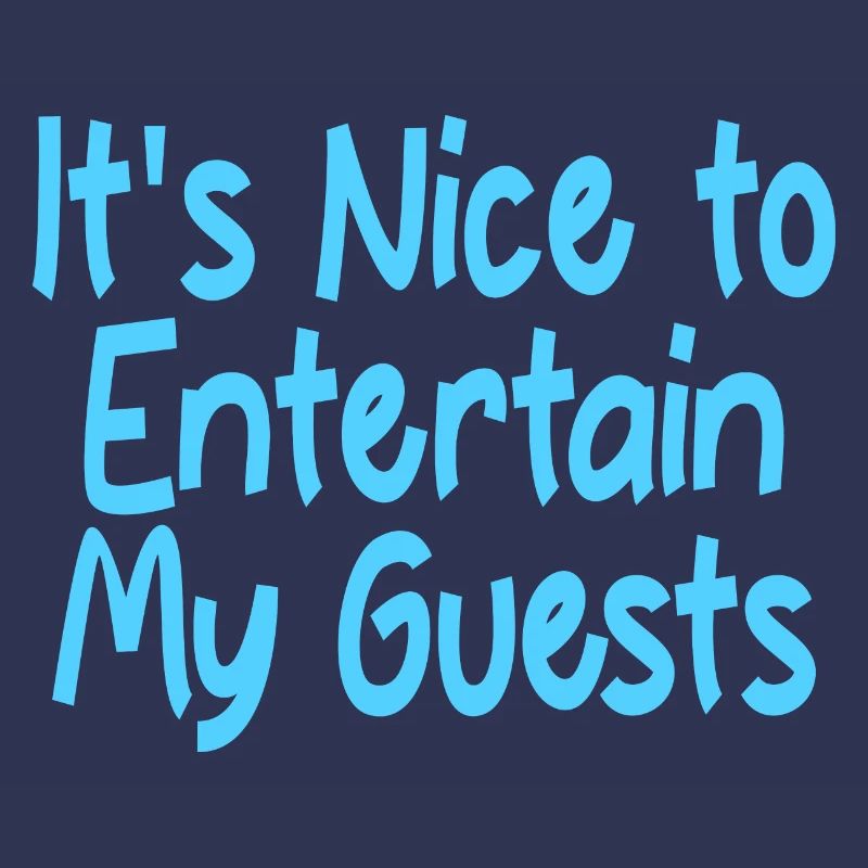 C’est agréable de divertir mes invités 2