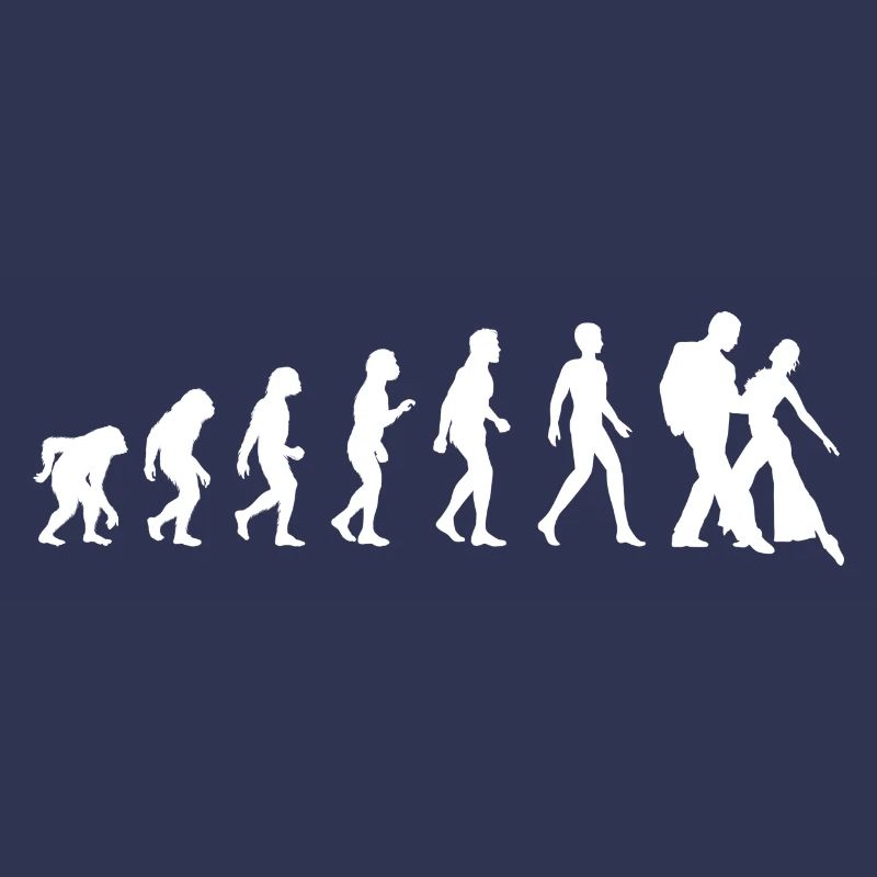 Salsa Evolution Salsa Tänzerin Geschenk