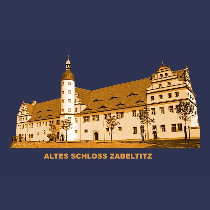 Zabeltitz Vieux Château Jardin Baroque Saxe