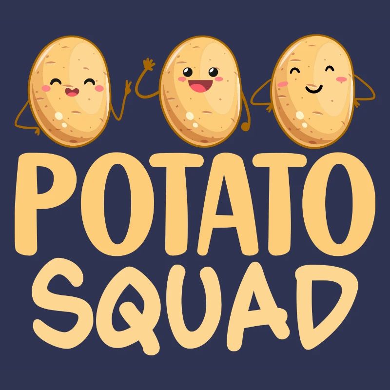 Potato Squad Vegetable Potatoes