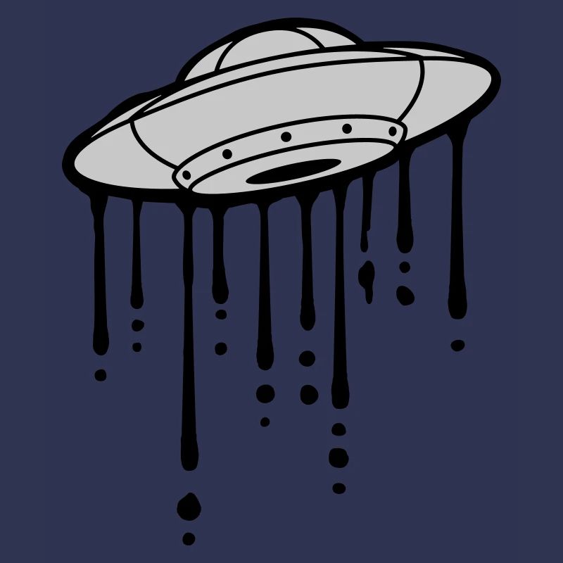 Graffiti Drops UFO Mystery