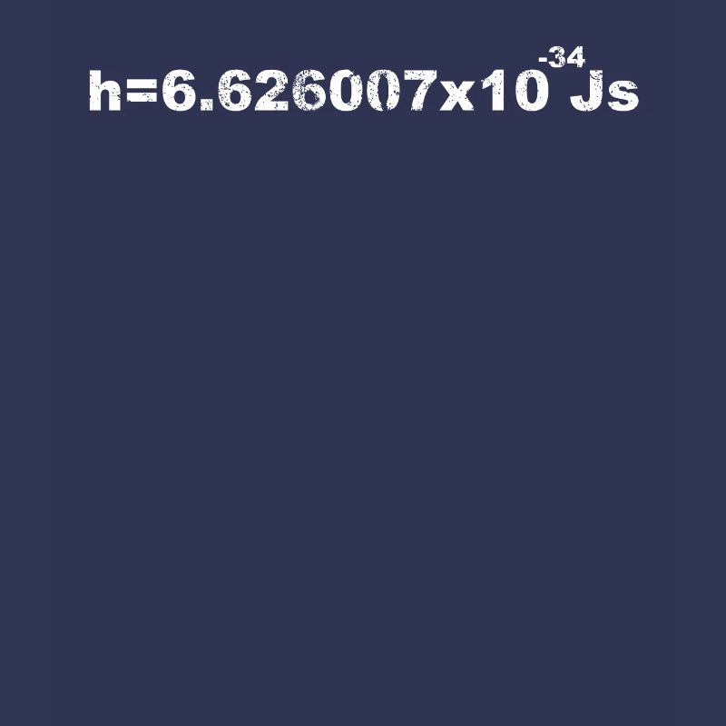 Planck Constant - physicien