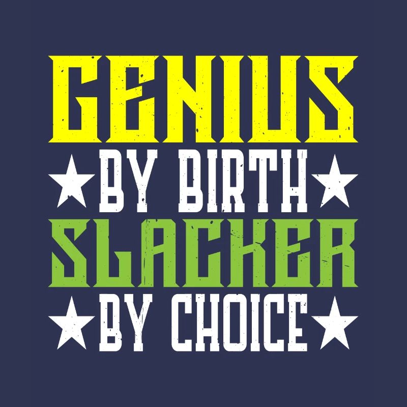 Genius by Birth Slacker efter valg 5