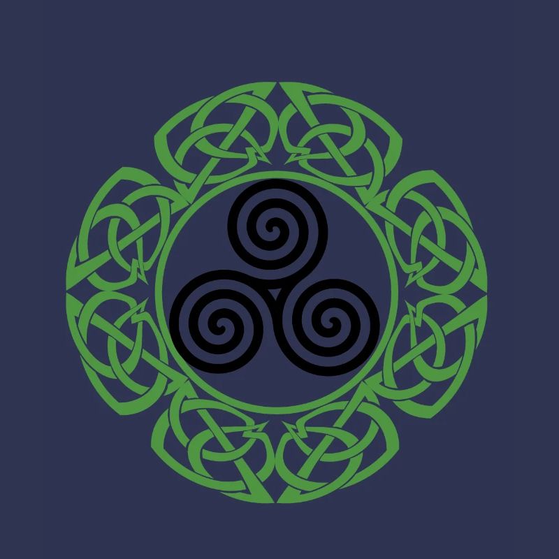 Celtic Ireland Viking Celtic Knot Pattern Tree