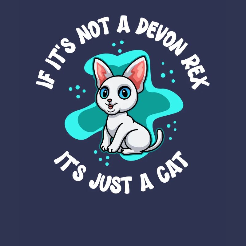 Devon Rex chat | Propriétaire de chat Cadeau de chat