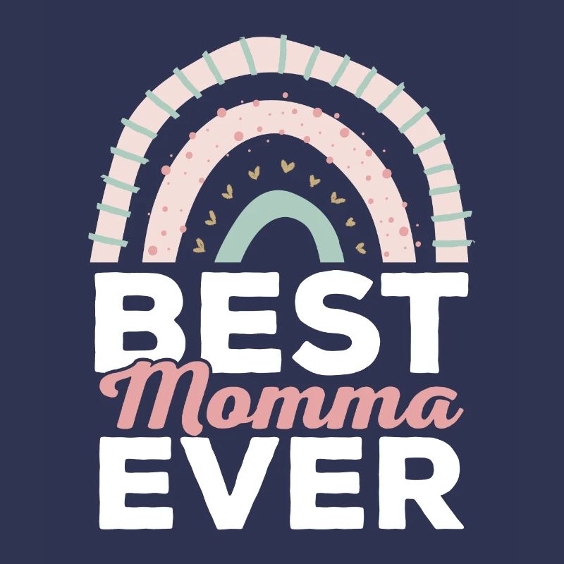 Beste Mama aller Zeiten Mama Mutter Regenbogen Mut