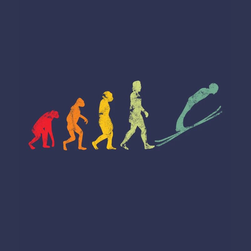 SAUT À SKI EVOLUTION
