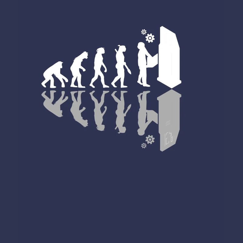 CNC Machine Operator Human Evolution Machinist