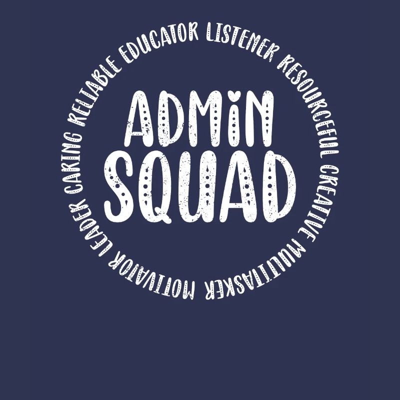 Admin Squad Admin Assistant Verwaltungsschule