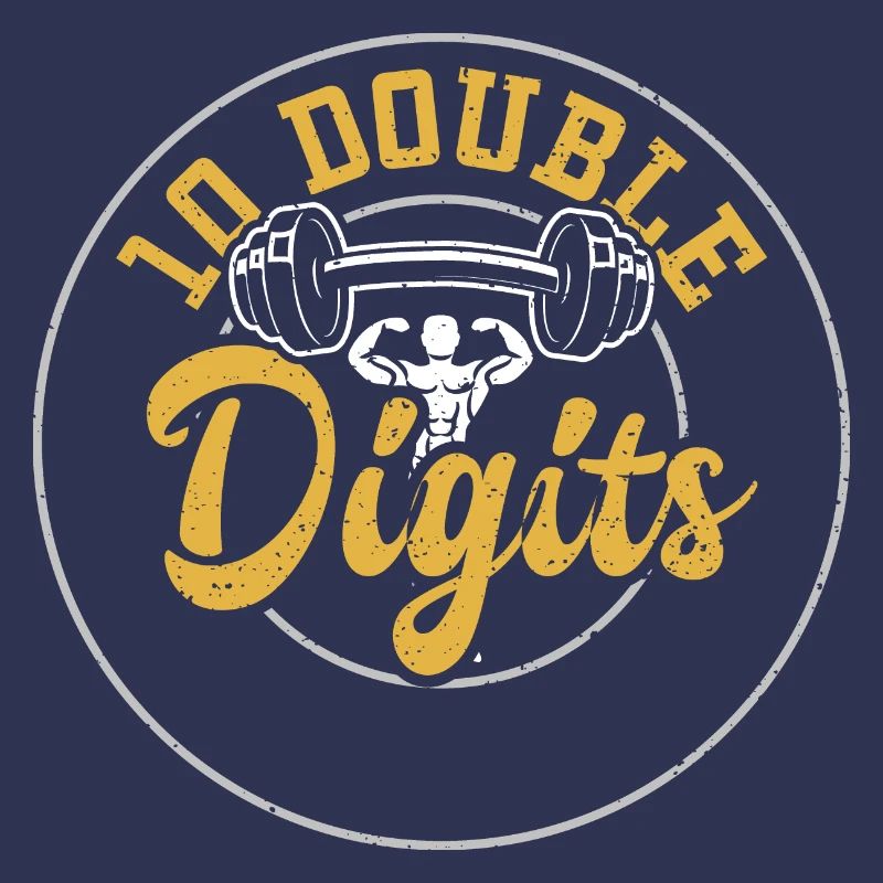 10 Double Digits - Gym