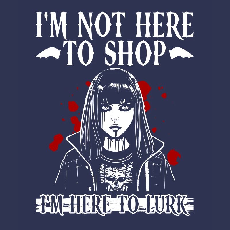 Mall Goth Gothic Grufti Spruch Emo