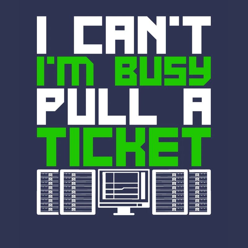 Netzwerkadministrator Pull A Ticket