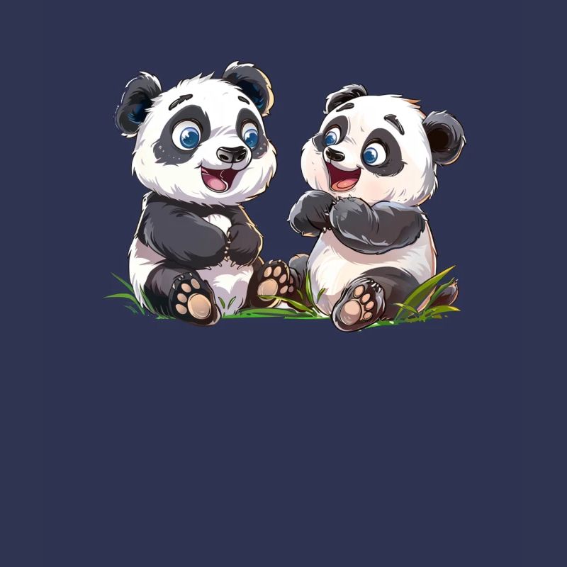 Panda Cub Panda géant japonais