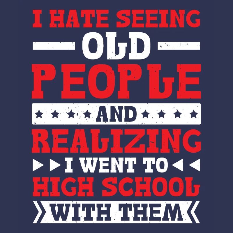 Realizing I Went To High School With Them