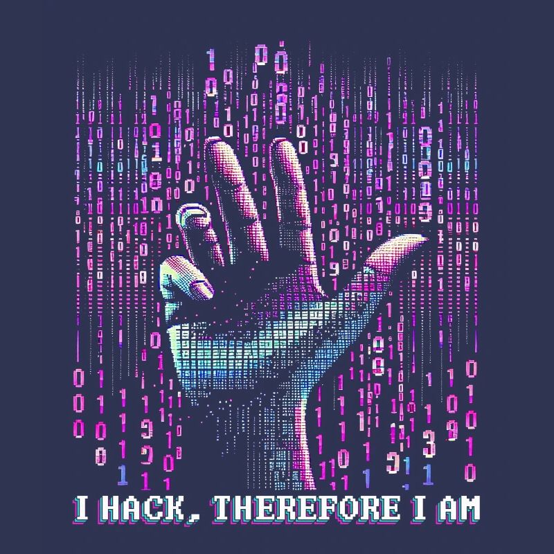 Penetrationstester I hack, therefore I am