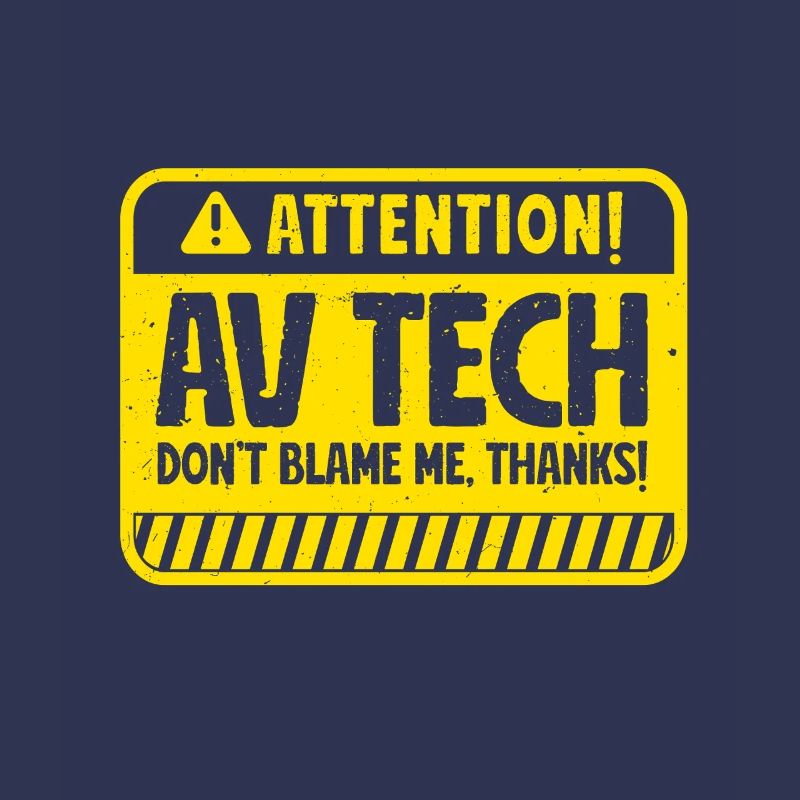 Audiovisueller Techniker AV Tech
