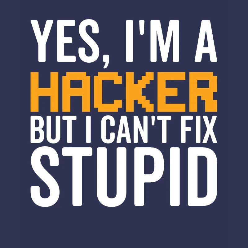 Stupide - Hacker