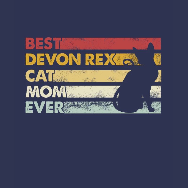 Beste Mutter Aller Zeiten - Devon Rex Cat