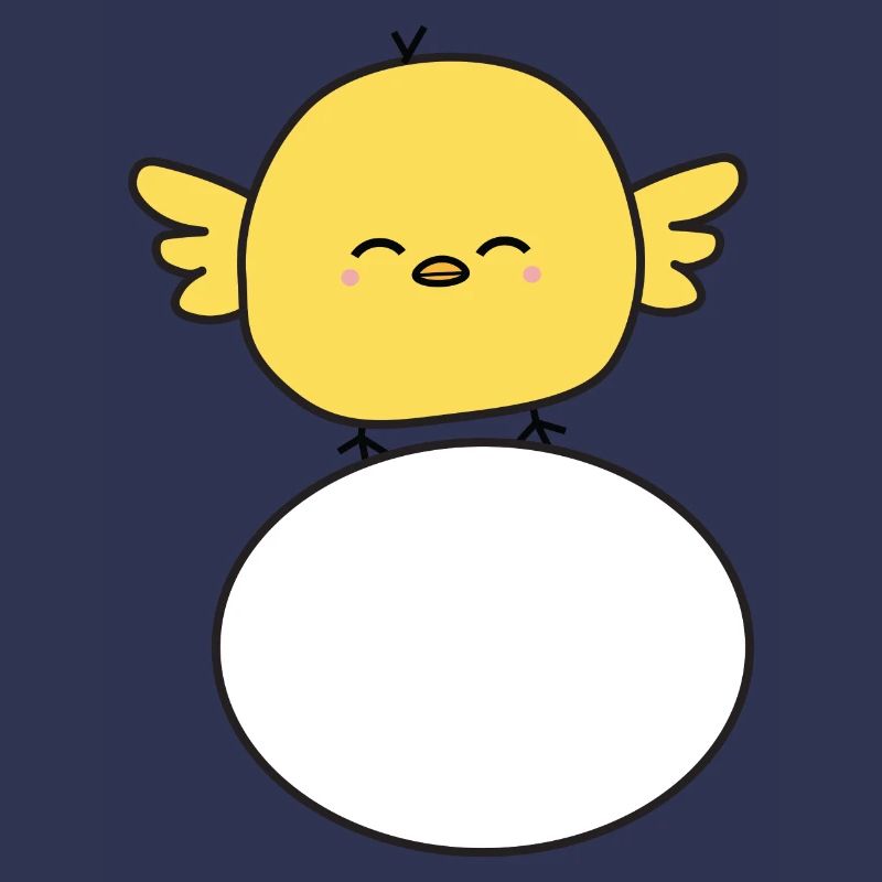 Chick on an egg | Chick & Egg