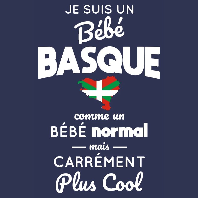 Bébé Basque comme un Bébé normal mais plus Cool