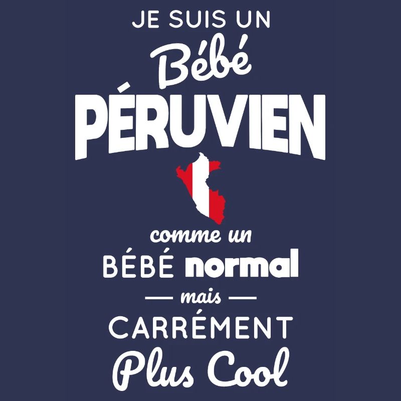 Bébé Péruvien comme un Bébé normal mais plus Cool