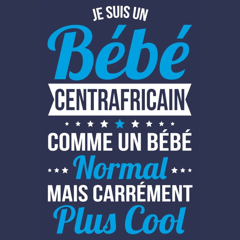 Bébé Centrafricain comme Bébé normal plus Cool