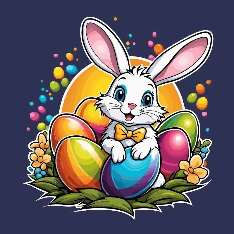 Easter Bunny Easter Illustration