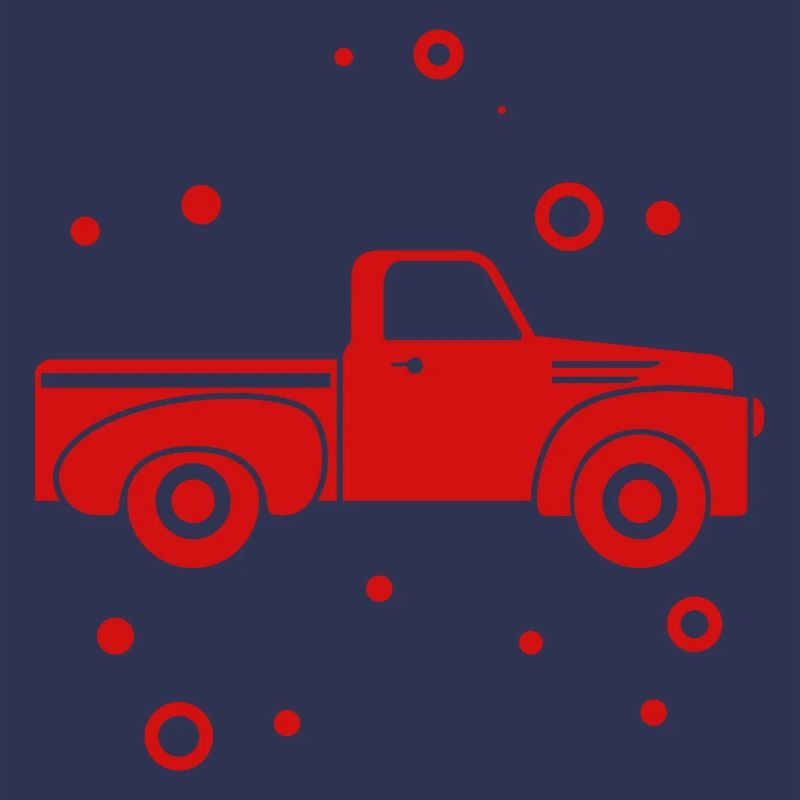 Auto - Pick Up - Oldtimer - Nostalgisch