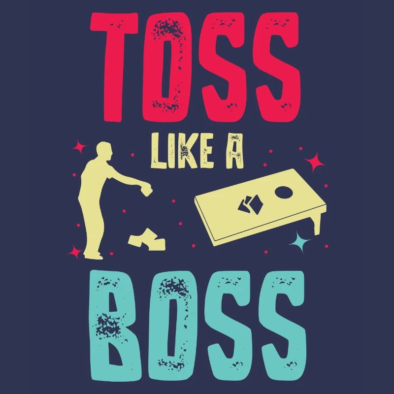 Cornhole, Sitzsack, Sitzsack Werfen