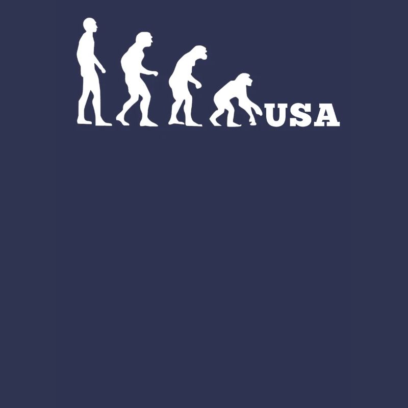 États-Unis Evolution à l’envers
