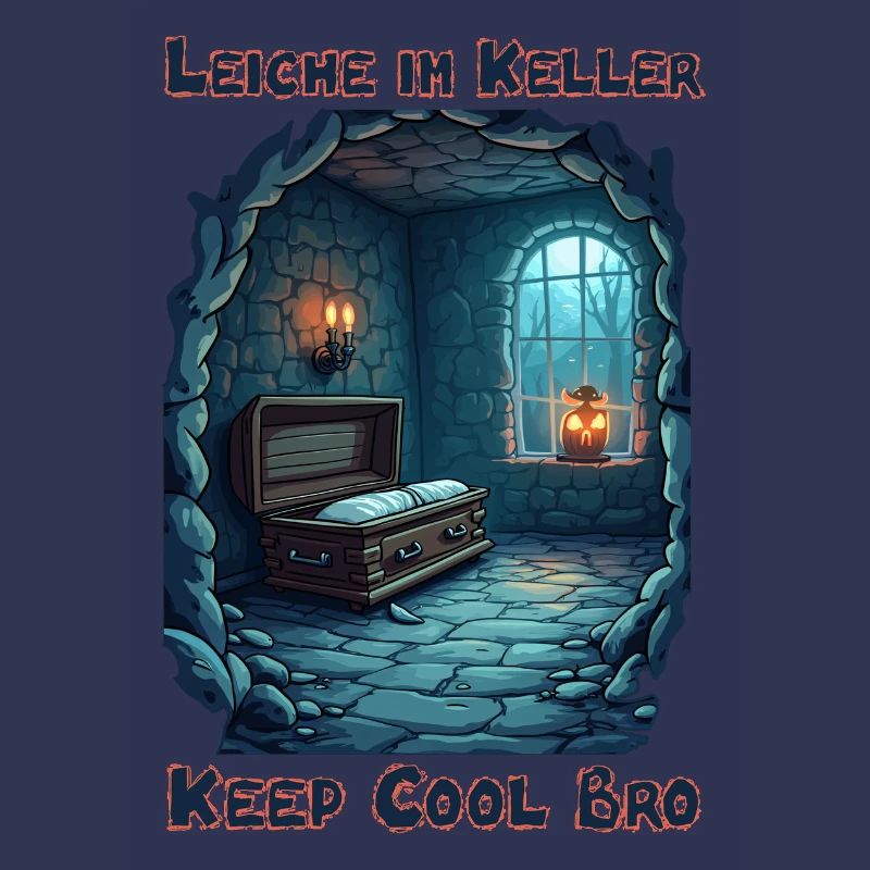 Corpse in the Basement - Keep cool Bro