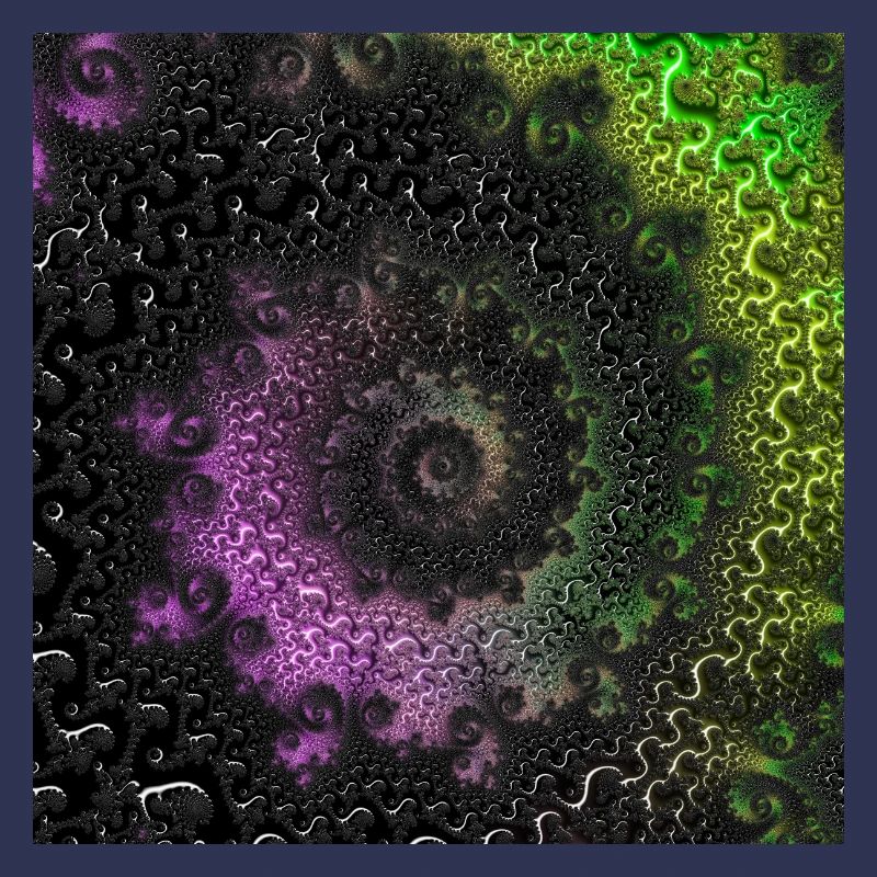 Fractale # 65_2 Quantité de Mandelbrot