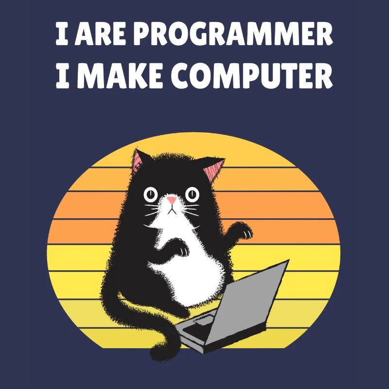 I are Programmer I Make Computer