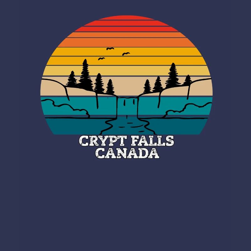 Crypt Falls Canada