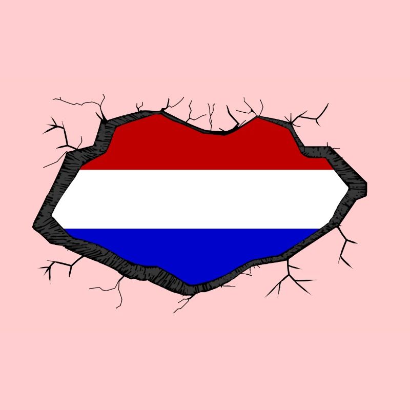 Percée du drapeau hollandais