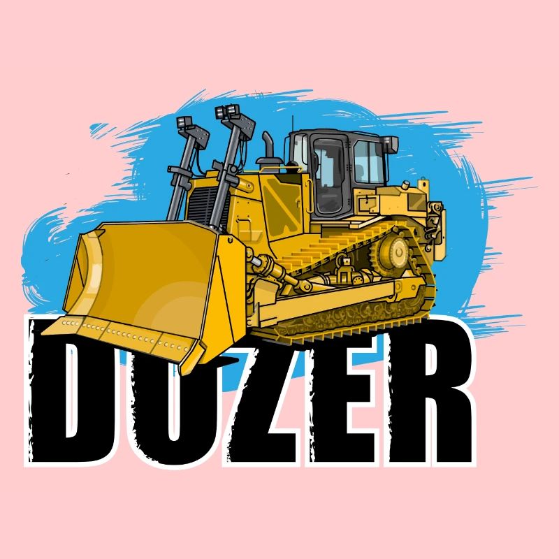 Bulldozer oder Planierraupe
