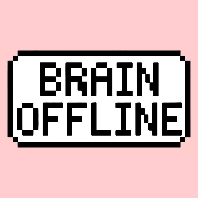 My brain is offline right now