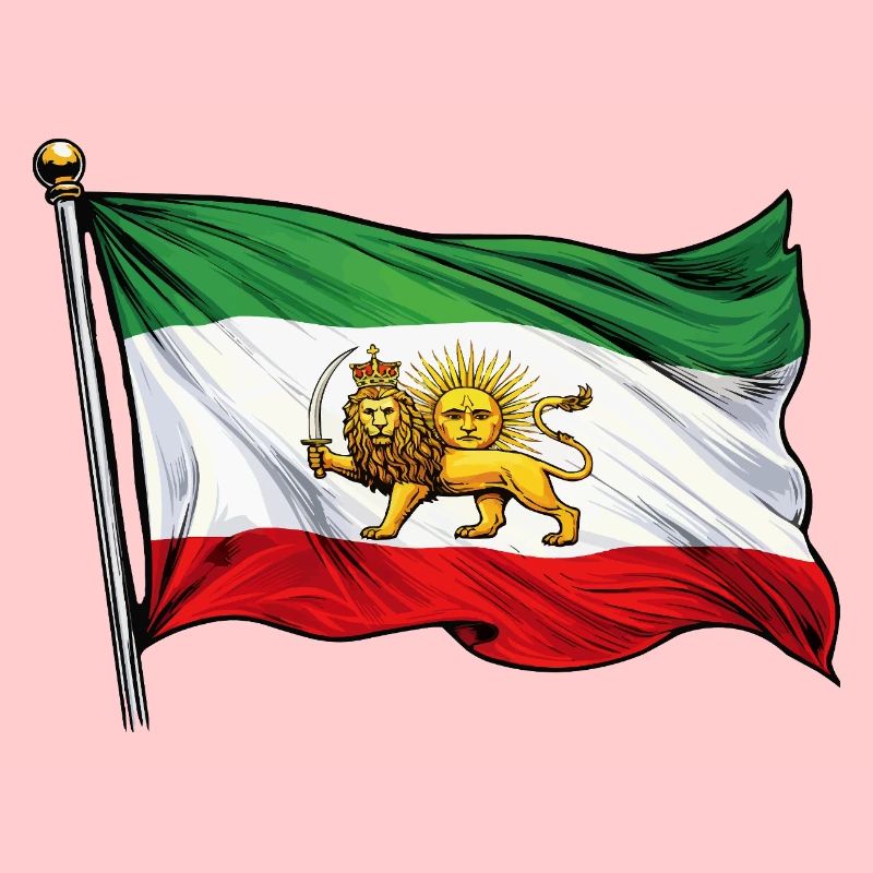 Drapeau perse