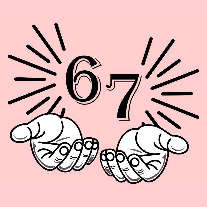 67 Meme Hands, Déclaration Virale Design