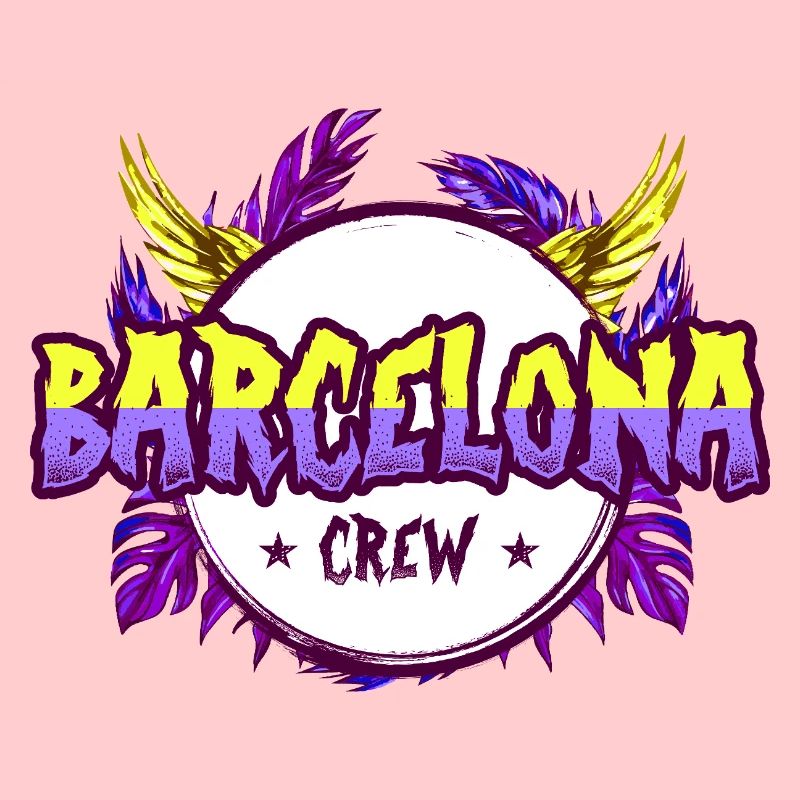 Équipage de Barcelone Coloré