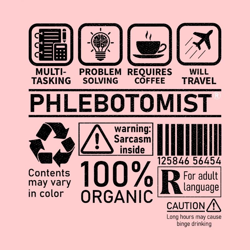 Phlébotomiste multitâche résolution de problèmes