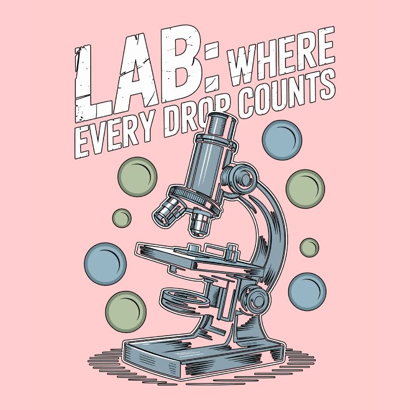 Lab Technician Lab Where Every Drop Scientist