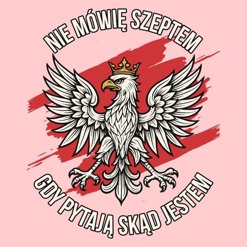 Polish Eagle Pride Statement Design