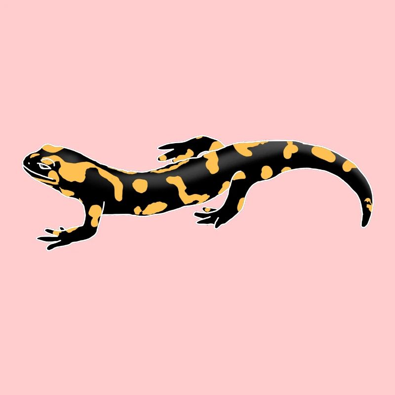 salamandre de feu