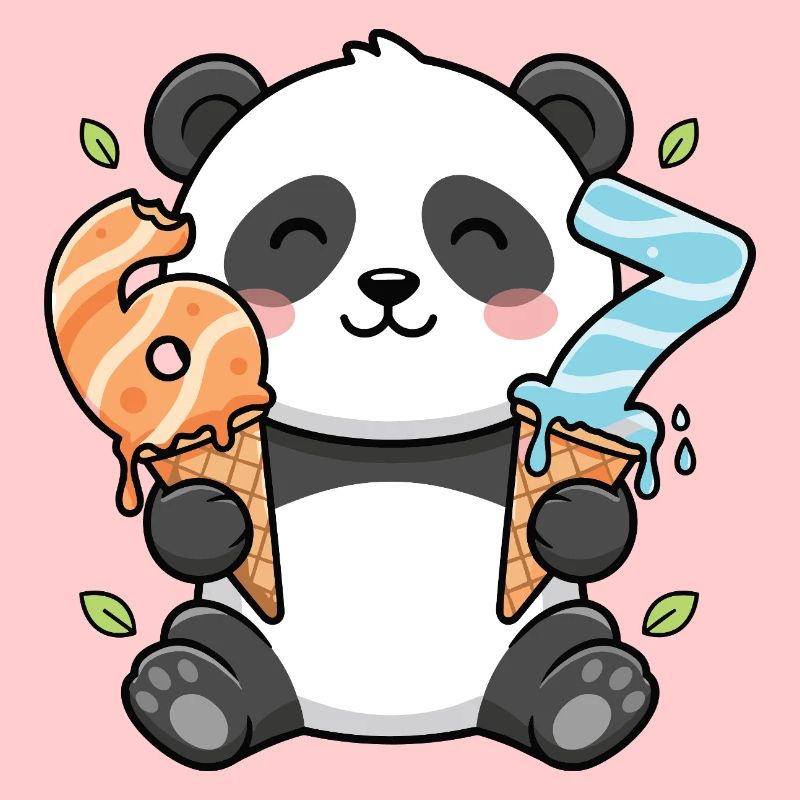 Panda Glace Délice 67 Mème