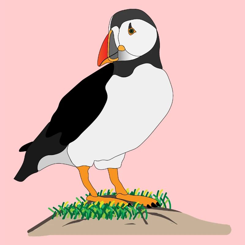 Puffin Print
