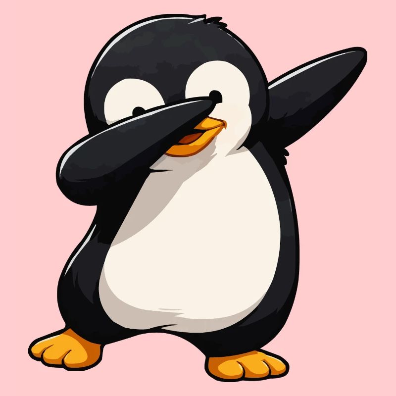 Dab Pinguin Comic