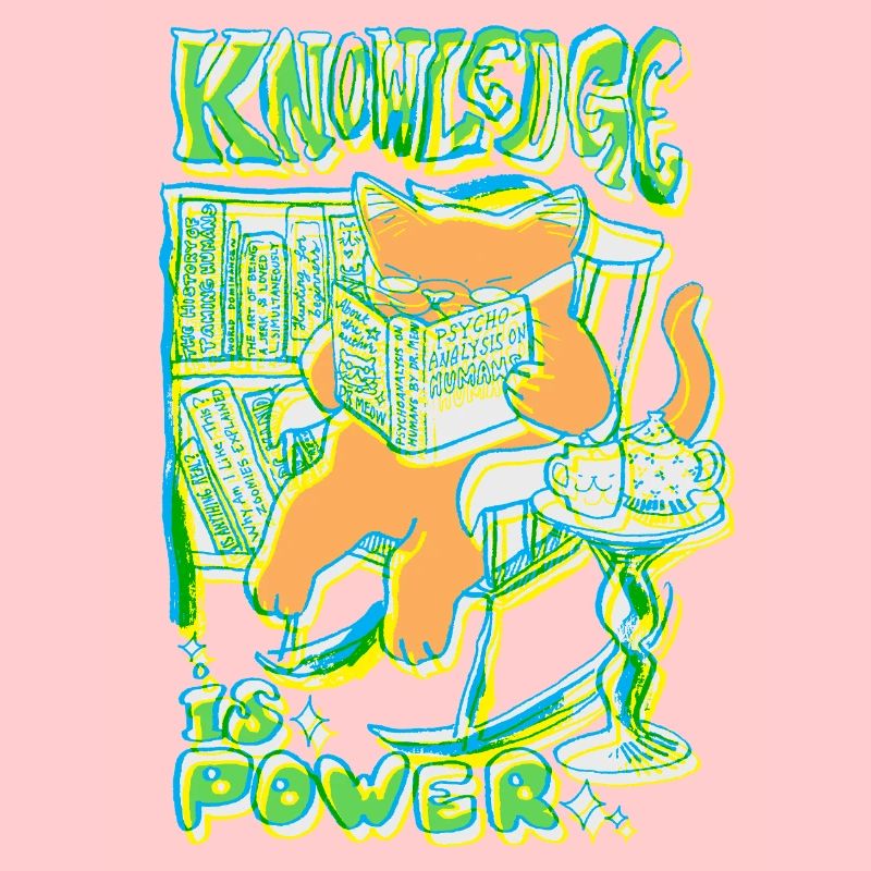 KNOWLEDGE IS POWER