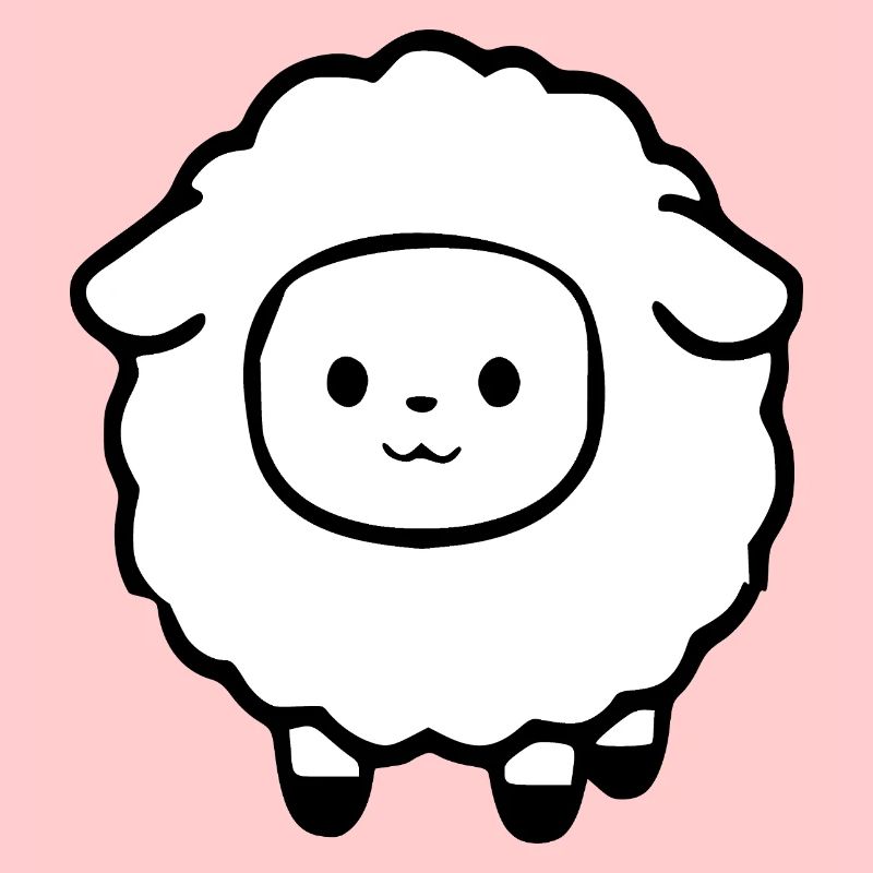 Schaf Schäfchen Lamm